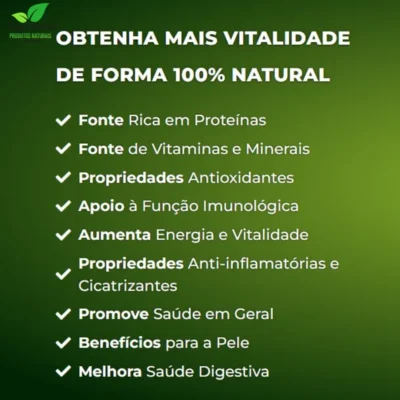 Ora Pro Nóbis 120 cápsulas 500mg