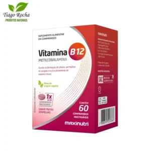 B12 Metilcobalamina mastigável 60 comprimidos