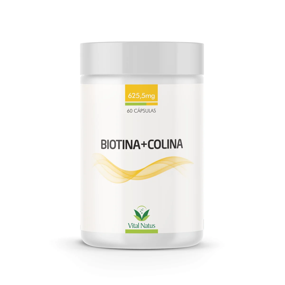 BIOTINA E COLINA 625,5mg c/60 CAPSULAS