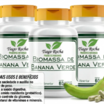 Anti Depressivo Biomassa Banana 60 cápsulas 500mg - Imagem 2