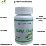 Kawa Kawa Cérebro Ansiedade 60 cáps - Imagem 1