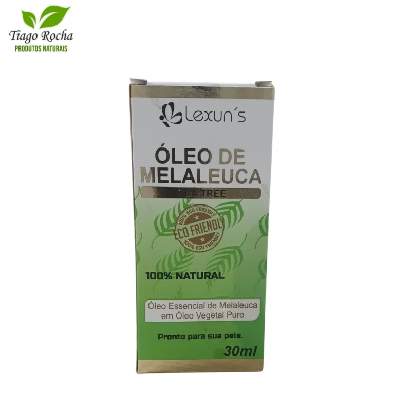 Óleo de Melaleuca 30ml fungos e micoses