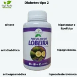 Polvilho de Lobeira Diabetes Pâncreas - Imagem 1