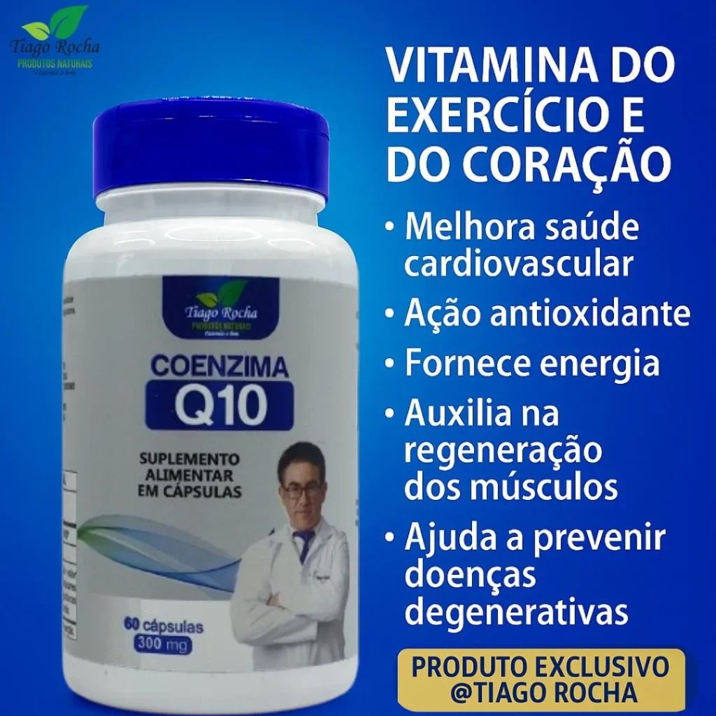 Coenzima Q10 Tiago Rocha A Vitamina do Atleta