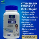 Coenzima Q10 Tiago Rocha A Vitamina do Atleta - Imagem 1