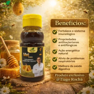 Mel Puro Tiago Rocha 180m