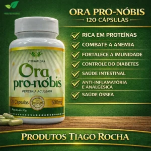 Ora Pro Nóbis 120 cápsulas 500mg
