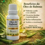 Óleo de Babosa puro prensado a frio 30ml - Imagem 1