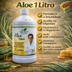 Poderoso Suco Gel Babosa Aloe Vera c MEL Tiago Rocha 1L - Imagem 1
