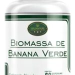 Anti Depressivo Biomassa Banana 60 cápsulas 500mg - Imagem 4
