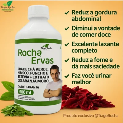Emagrecedor Composto Rocha Ervas 500ml