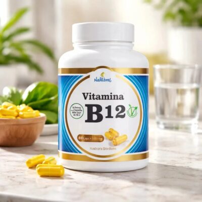 Vitamina B12 Metil cobalamina 60 cápsulas 9,9mcg