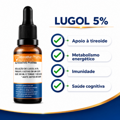 Lugol 5% 30ml