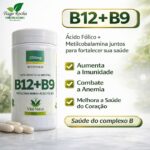 Ácido Fólico e Metiocobalamina b12 e B9