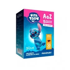 Polivitamínico Vitamina A a Z linha infantil em gomas kids