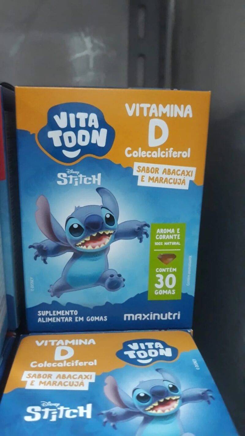 Vitamina D linha infantil
