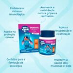 Vitamina C e Zinco 200mg 30 gomas – Vita Toon (Linha Infantil) - Imagem 3