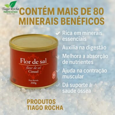 Flor de Sal 350g – CIMSAL