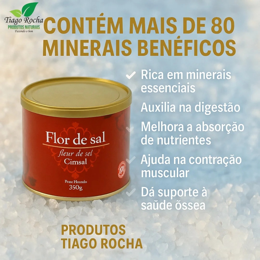 Flor de Sal 350g – CIMSAL
