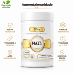 Vitamina A, C, D + Selênio e Zinco 500mg 60cáps. MAZ Vit5 – Vital Natus - Imagem 1