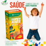 Complexo Vitamínico 250ml Super Kids – Linha Infantil - Imagem 1