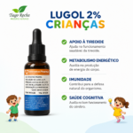 Lugol 2% 30ml – Linha Infantil - Imagem 1