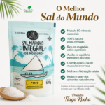 Sal marinho integral de Mossoró 500g – BR SPICES - Imagem 1