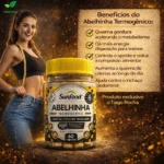 Termogênico Abelhinha 1600mg 60cáps. – Sunfood - Imagem 1