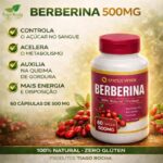 Emagrecedor Berberina 60 cápsulas