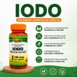 Iodo130mcg 60cáps. – Unilife - Imagem 1