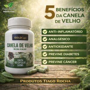 Canela De Velho 500mg 60cáps. – GoldCaps