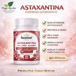 Astaxantina VitaminaE Luteína e Zeaxantina SF